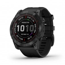 Garmin GM-010-02541-45 fēnix 7X Sapphire Solar Multisport GPS Watch (51mm)